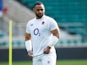 Billy Vunipola during an England training session on March 15, 2019