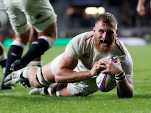 England back-row forward Shields suffers foot injury ahead of World Cup