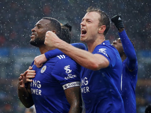 Result: Late Morgan goal secures victory for 10-man Leicester over Burnley