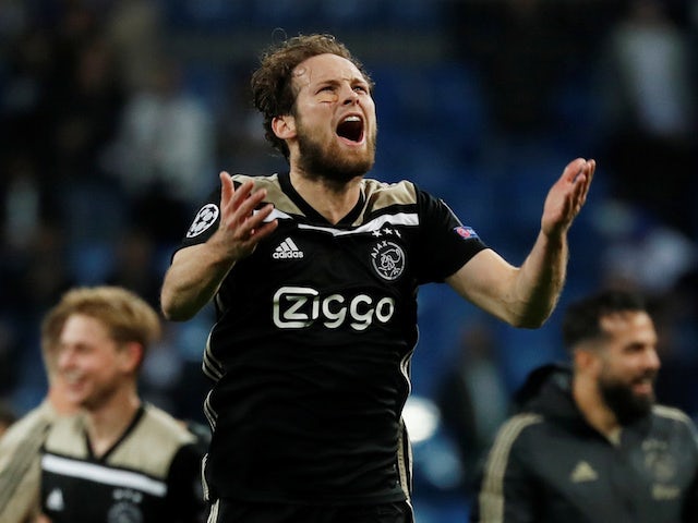 Blind concedes to tame Dutch cup victory party due to focus on Spurs