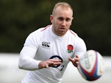 England scrum-half Dan Robson pictured in March 2019