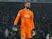 Manchester United goalkeeper David de Gea reacts after making a mistake in his side's Premier League clash with Arsenal on March 10, 2019