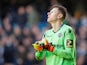Millwall goalkeeper David Martin reacts after conceding against Brighton on March 17, 2019