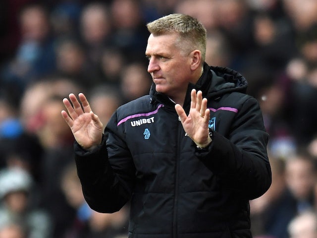 We've a smile on our faces again - Villa boss Dean Smith