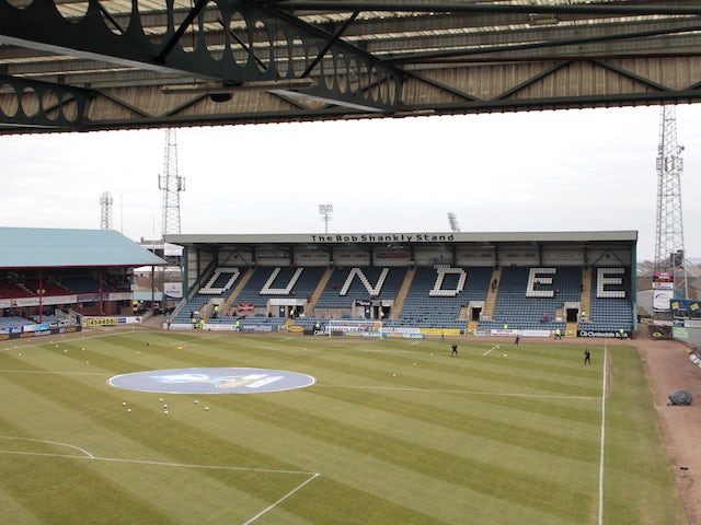 General view of Dens Park, home to Dundee, from 2013