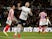 Derby County's Scott Malone reacts after a missed chance to score against Stoke City on March 13, 2019