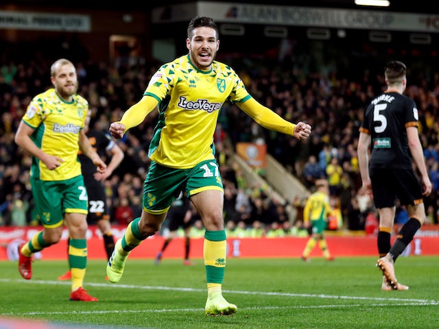 Result: Brilliant Buendia brace sends Norwich back to the top of the Championship