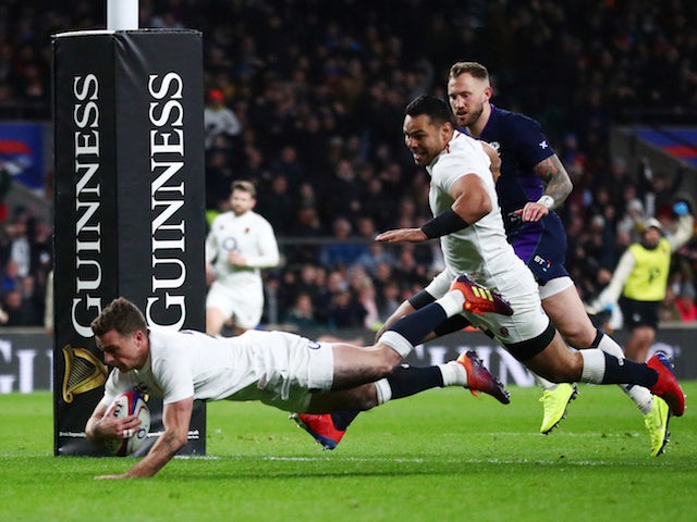 Result: England and Scotland battle out dramatic draw at Twickenham