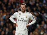 Gareth Bale in action for Real Madrid on March 5, 2019
