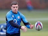 England's George Ford pictured in February 2019