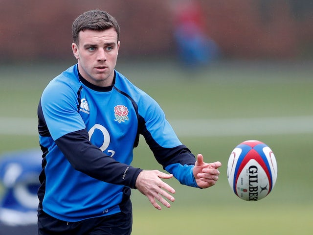England ready to target Scotland players on the pitch, says George Ford