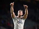 George Kruis in action for England on March 9, 2019
