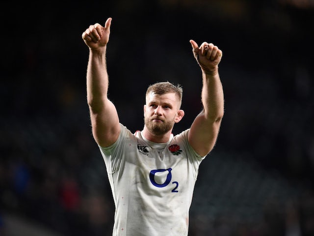 George Kruis: 'England prepared for World Cup final against South Africa'