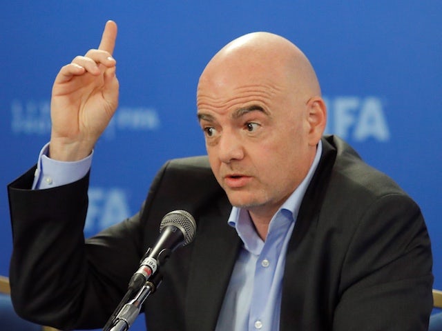 FIFA stand by Gianni Infantino amid criminal proceedings