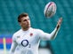 Henry Slade trains alone ahead of Italy clash