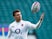 Henry Slade during England training on March 15, 2019