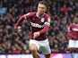 Jack Grealish in action for Aston Villa on March 16, 2019