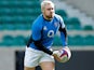 Jack Nowell during England training on March 15, 2019