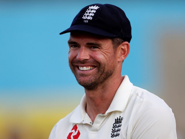 James Anderson suffers injury blow ahead of Ashes