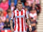 Stoke City's James McClean pictured in August 2018