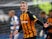 Jarrod Bowen celebrates scoring for Hull City on March 16, 2019