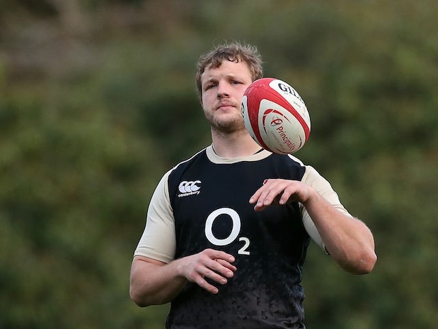 Joe Launchbury ruled out of England's Six Nations opener with knee injury