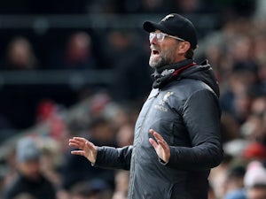 Liverpool boss Jurgen Klopp watches on on March 17, 2019
