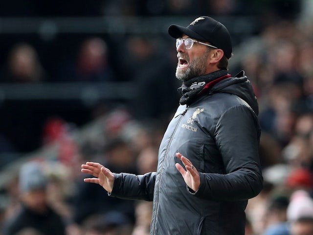 Klopp turns attention back to Premier League
