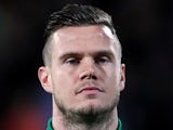 Kevin Long pictured for Republic of Ireland in November 2018