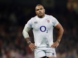Kyle Sinckler in action for England on February 23, 2019