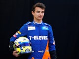 Lando Norris pictured ahead of the Australian GP on March 14, 2019