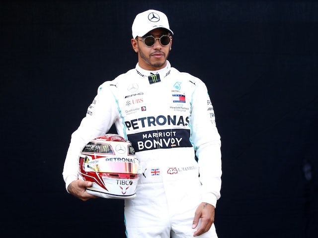 Hamilton tops timesheets in practice for Australian Grand Prix