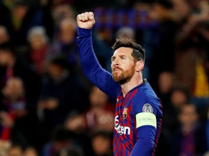 Lionel Messi's stunning record vs. Real Betis