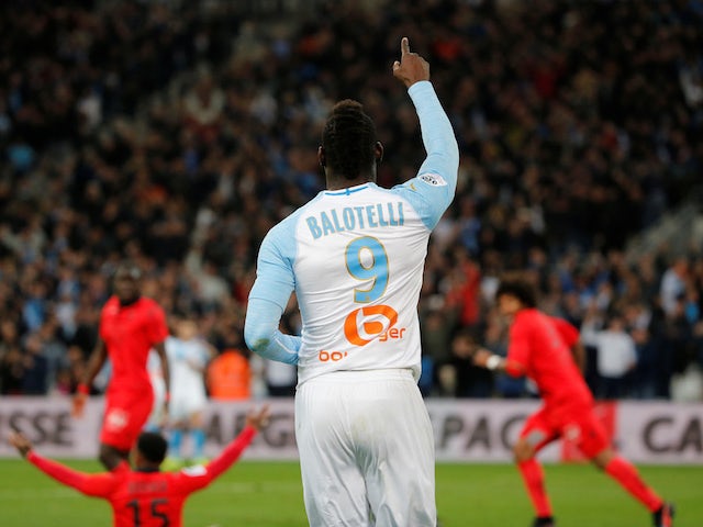 Result: Mario Balotelli haunts former club Nice with Marseille match-winner