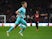 Matt Ritchie celebrates scoring for Newcastle United on March 16, 2019
