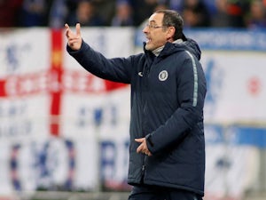 Chelsea manager Maurizio Sarri pictured on March 14, 2019