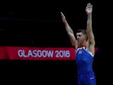 Max Whitlock pictured in August 2018