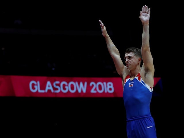 Whitlock claims pommel horse gold at European Championships
