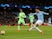 Manchester City winger Leroy Sane scores against Schalke 04 on March 12, 2019