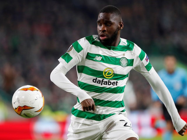 Odsonne Edouard hits last-gasp winner at Dundee to send Celtic 10 points clear