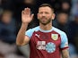 Phil Bardsley pictured for Burnley in March 2019