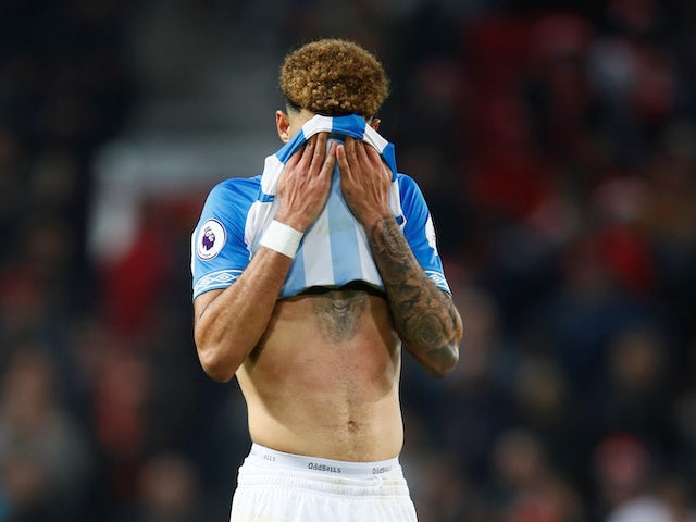 Huddersfield condemn racially abusive message sent to midfielder Philip Billing
