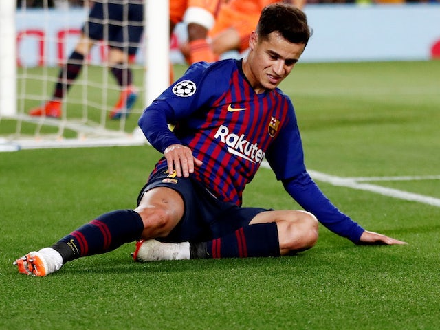 Barcelona president rules out Coutinho exit
