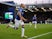 Richarlison celebrates scoring Everton's opener against Chelsea in the Premier League on March 17, 2019