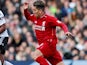 Roberto Firmino in action for Liverpool on March 17, 2019