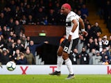 Ryan Babel equalises for Fulham against Liverpool on March 17, 2019