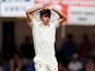 Sam Curran in action for England on February 1, 2019