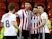 Sheffield United's Oliver Norwood celebrates scoring their first goal against Brentford on March 12, 2019