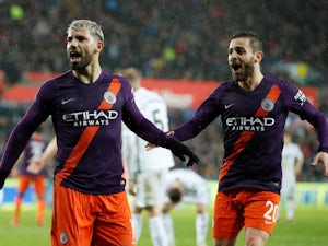 Live Commentary: Swansea 2-3 Man City - as it happened