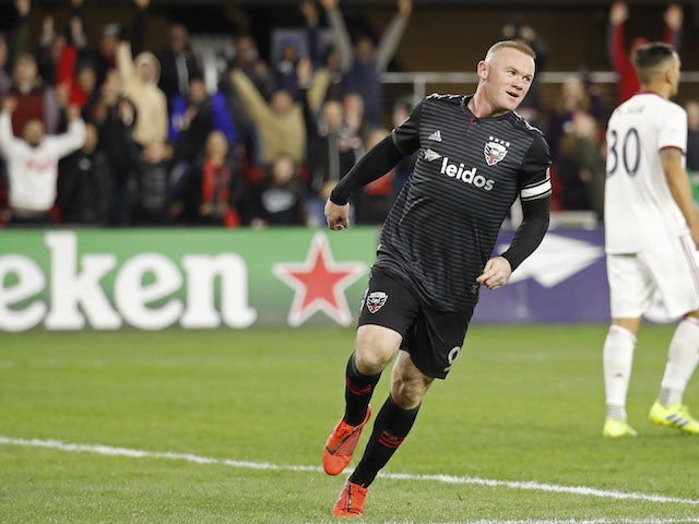 Result: Wayne Rooney nets hat-trick as DC United ease past Real Salt Lake